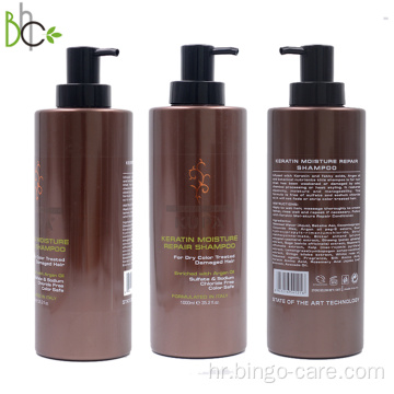 Šampon za nježno čišćenje keratinom za obnavljanje vlage